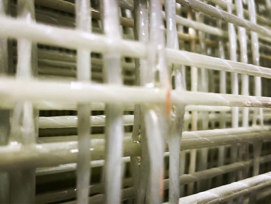 Сетка кладочная  с композитной арматуры 2/3/4мм *100*100 кладочна