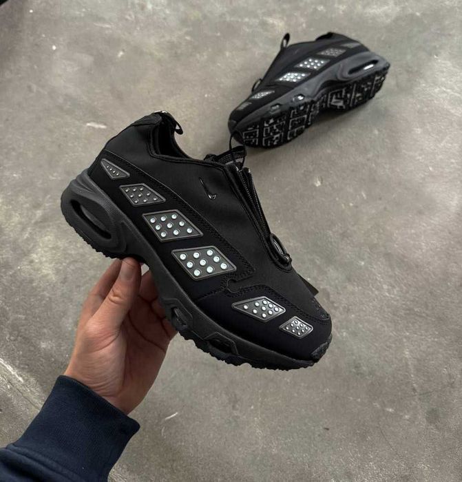 !!ТЕРМО!! Nike Air Max SNDR Black Silver 37 38 39 40 41 42 43 44 45