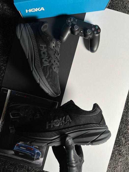 РОЗПРОДАЖ! HOKA Challenger ART 7 All Black 41 42 43 44 45 46 хока