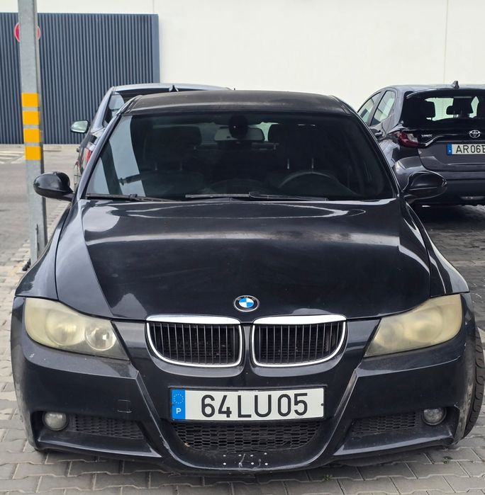 Bmw 320d Motor com avaria
