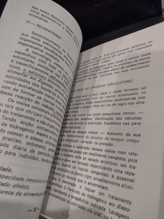 O envelhecimento humano (Oxigenação) - Francisco Antunes