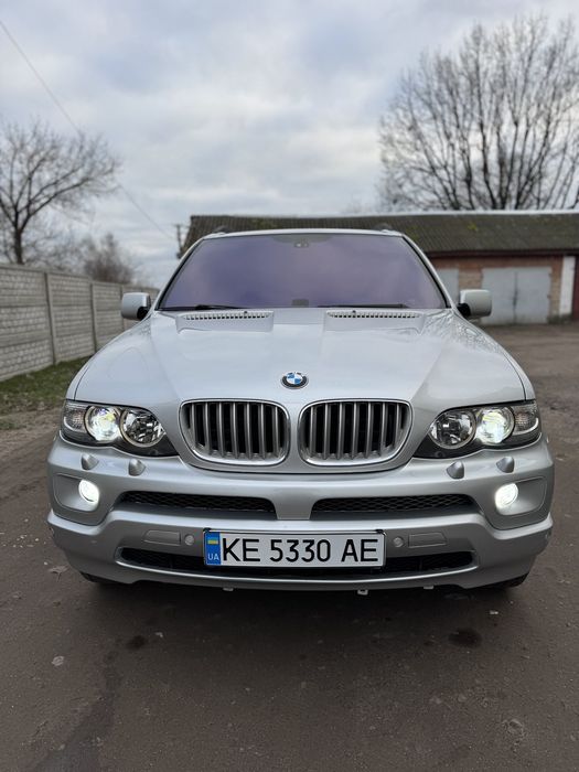 BMW X5 E53 M54 Газ