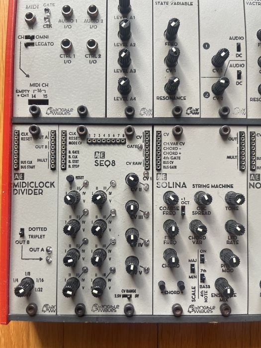 Analogue Modular Music