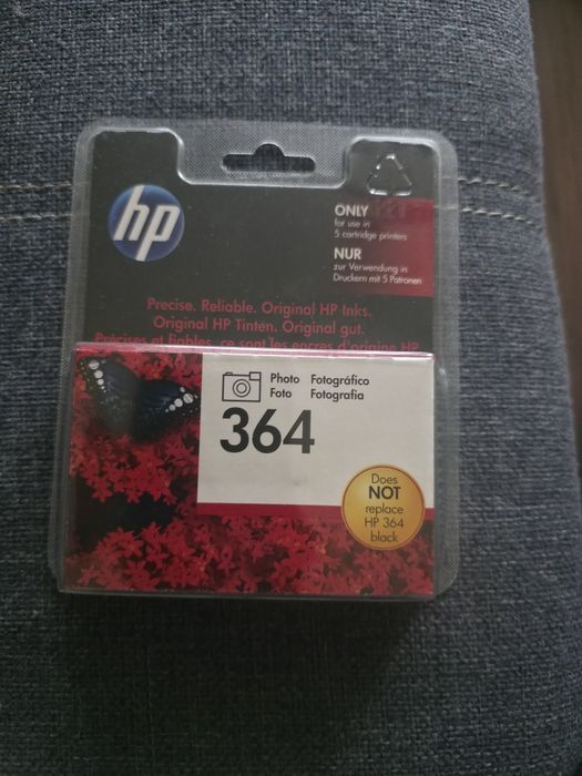 Tusz do HP 364 nowy
