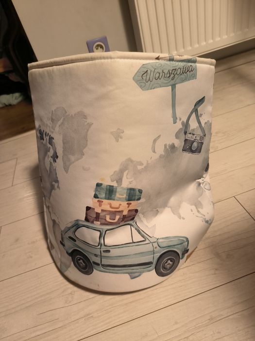 Kosz na zabawki maluch dziecko