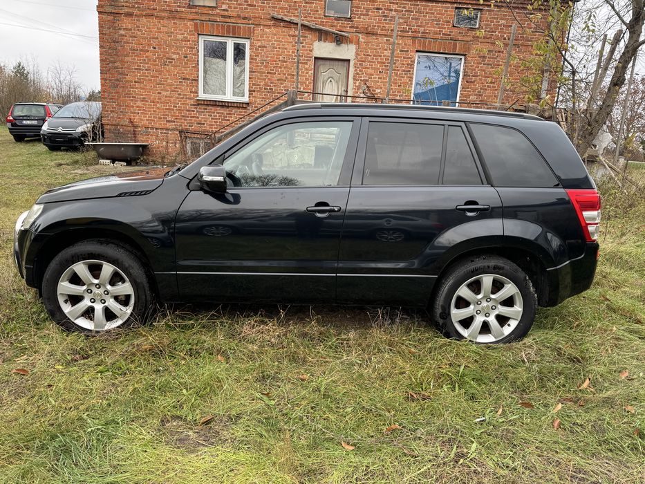 Suzuki Grand Vitara 2.4b xenon skóra uszkodzony silnik!!!