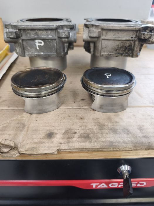 Cylinder tłok Odes 1000