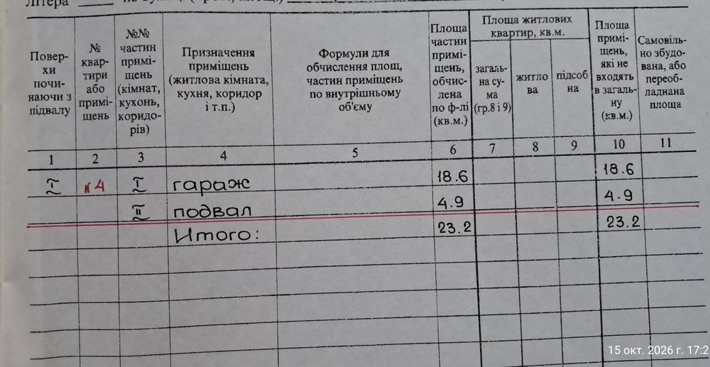 Гараж ГСК ,,Первомайский"Кривой  Рог