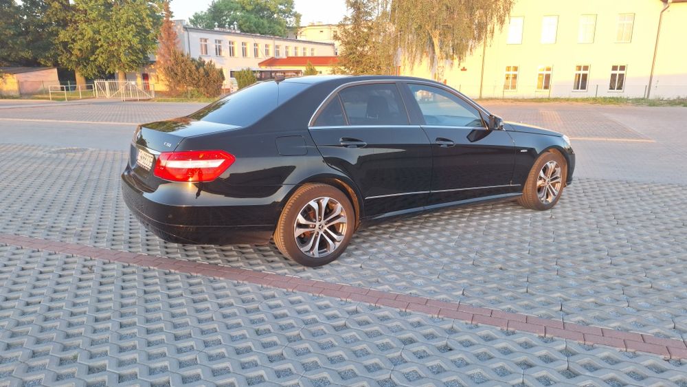 Mercedes w212 e200 bluefficiency