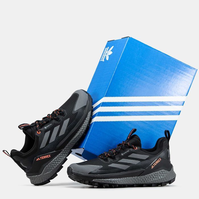Кросівки Adidas Terrex Free Hiker 2.0 Gore-Tex Grey premium