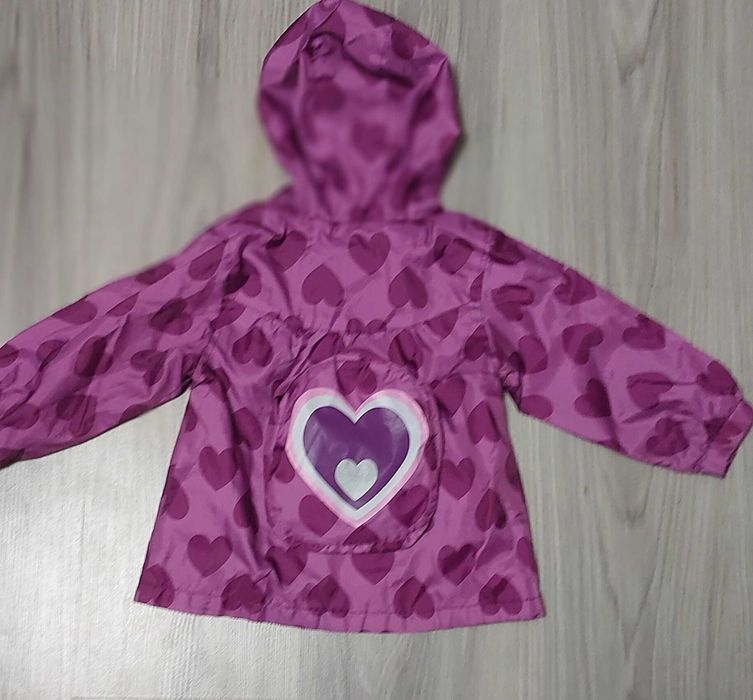 Куртка-дощовик  для дівчинки фірми Topolino.