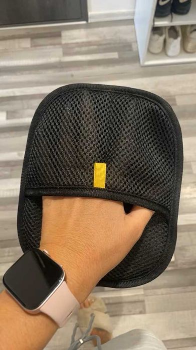 Набір щіток рукавичка проти шерсті 23см для вичісуння котячої шерсті