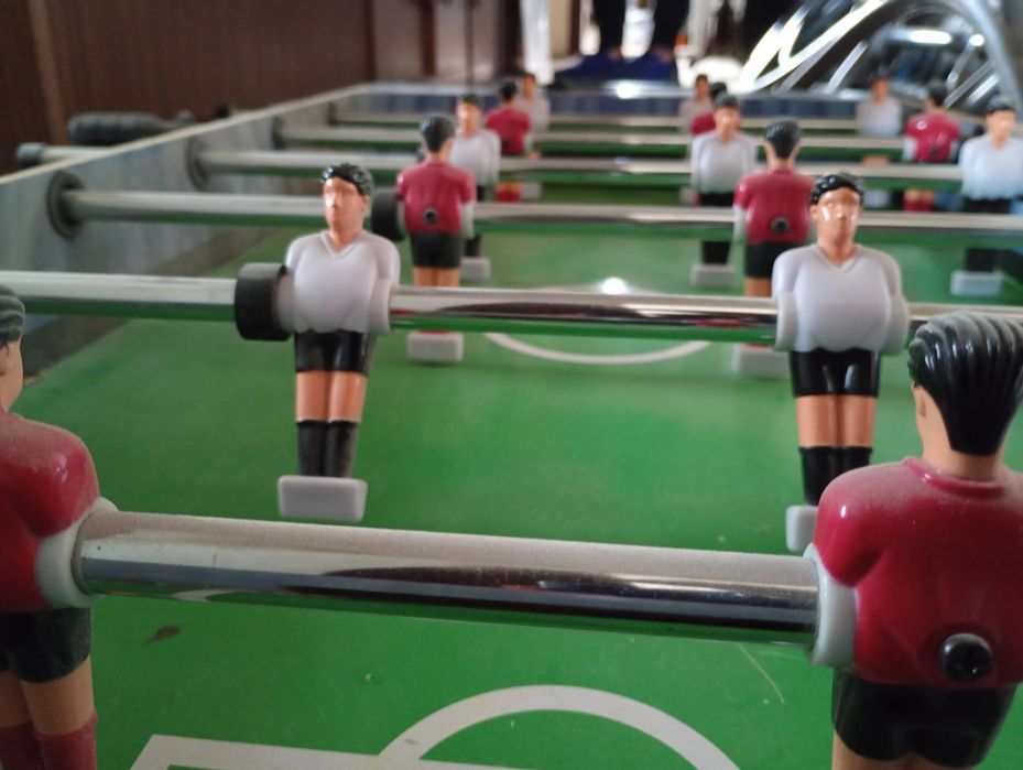 Piłkarzyki z piłką