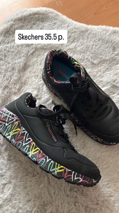 Skechers Adidas Rieker Esprit кросівки кеди 37 р. 38 р. 36 р. 35.5 р.