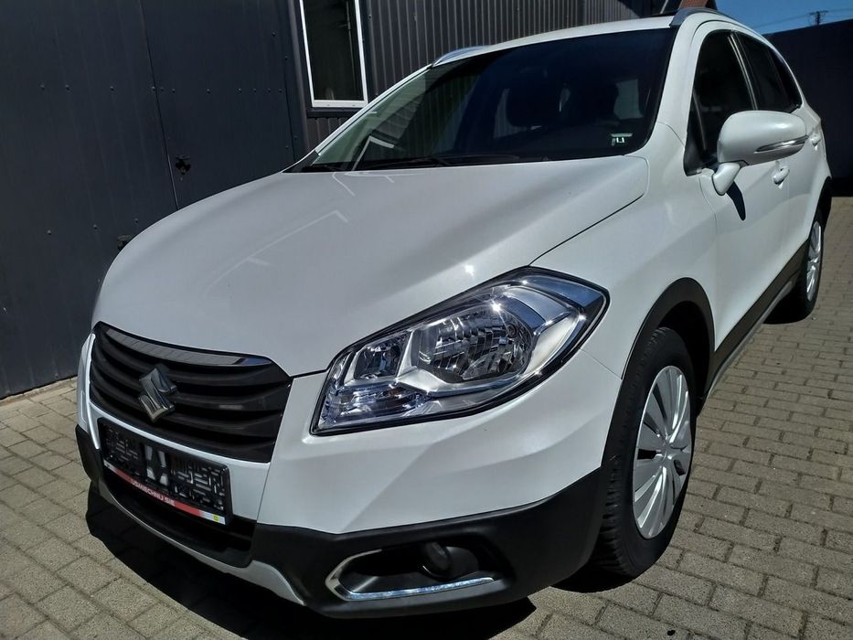 Suzuki SX4 S-Cross 1.6 Benzyna Salon Polska Keyless PDC Klimatronic Rejestracja 2016