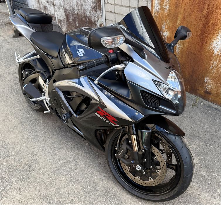 Suzuki GXS-R 750 2007