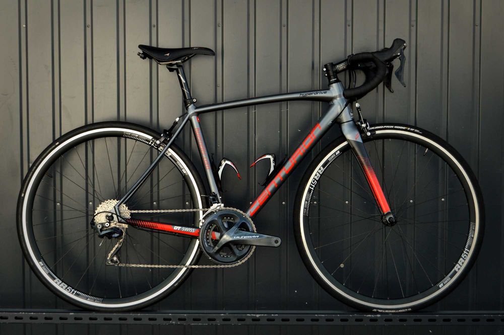 FVAT23 mała szosa CENTURION HYPERDRIVE ULTEGRA R8000 DT Swiss wysyłka Faktura VAT RATY