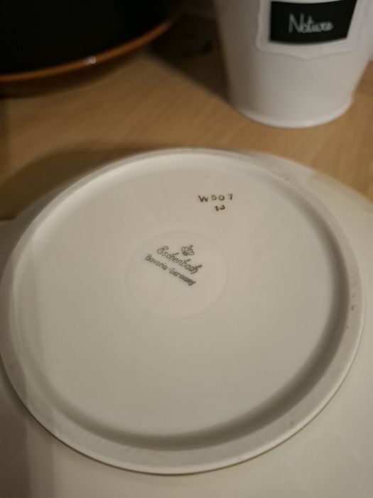 Misa,spod od wazy. Stara porcelana Bavaria,Niemcy