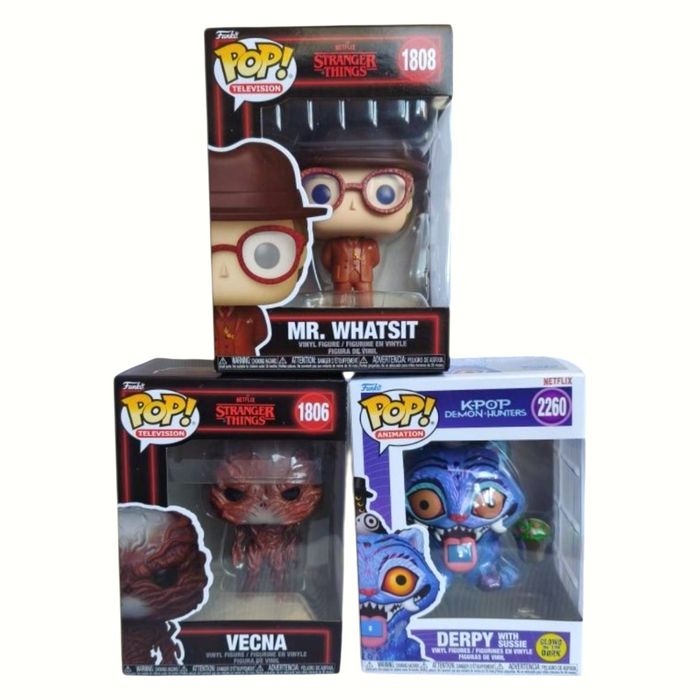 Funko Pop! Stranger Things Очень странные дела KPop Demon Hunters