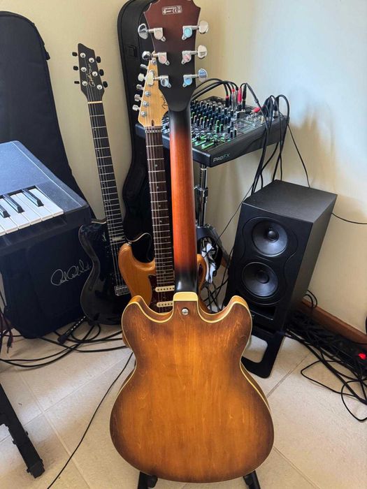 Ibanez ARTCORE AS73 - Case - Roland GK-3 -