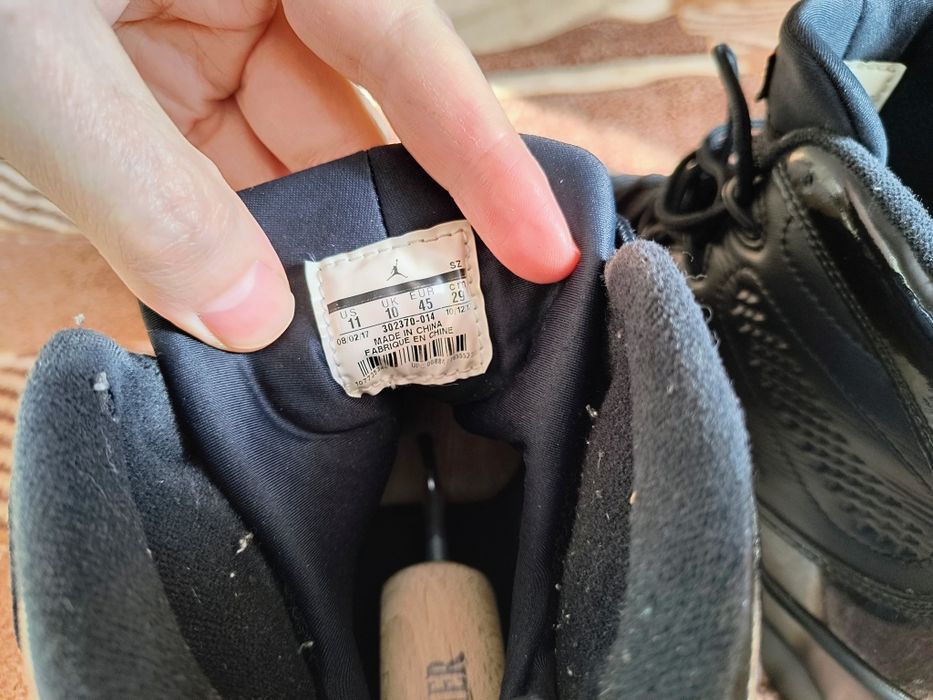 Кросівки Jordan 9 Retro Bred Patent