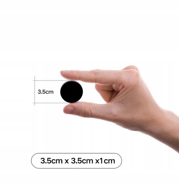 MINI UKRYTY DYKTAFON Nagrywanie Klips Przypinka