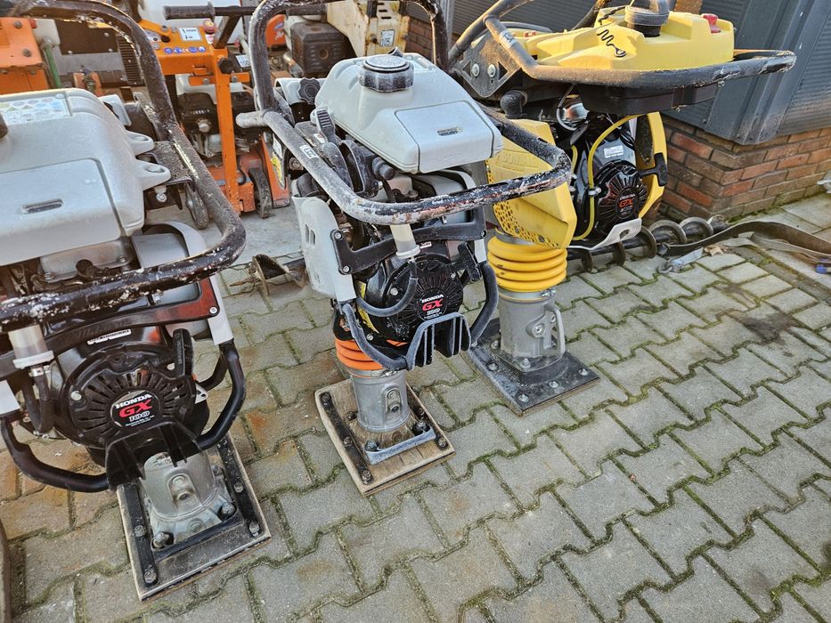 Stopa Wibracyjna Mikasa MTX-60E 64kg Honda GX100