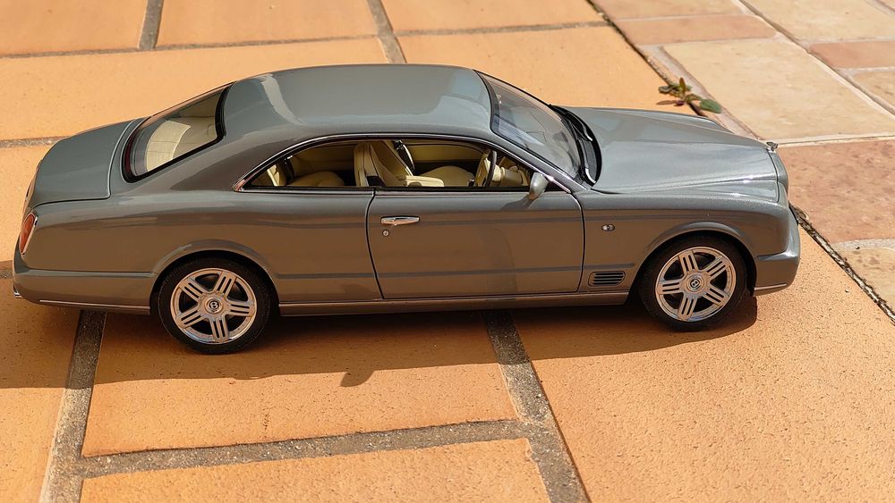 Bentley Brooklands Minichamps 1/18