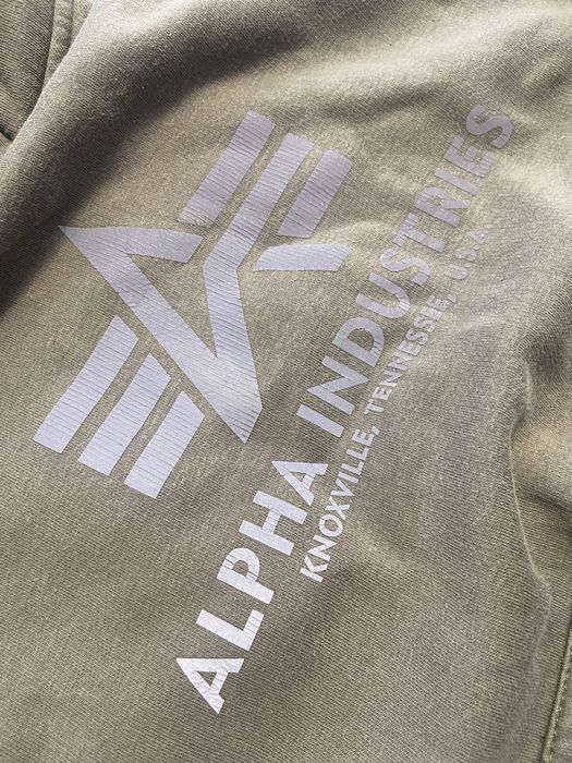 Худи Alpha Industries / S Альфа