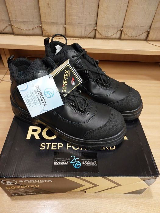 Buty robocze ochronne Robusta Gore-tex