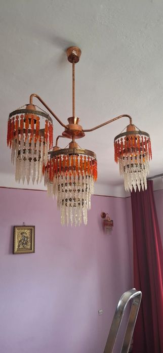 Sprzedam komplet lamp z PRL