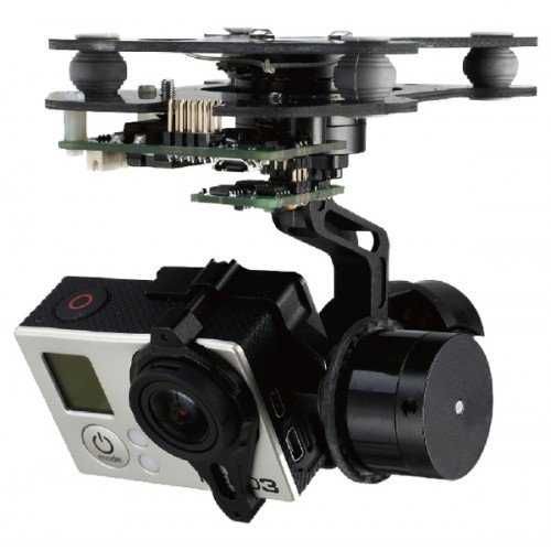 Підвіс 3-севий DYS SMART 3 BL Gimbal для GOPRO HERO 3