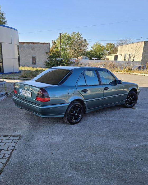 Mercedes c202 1.8 Газ c-class