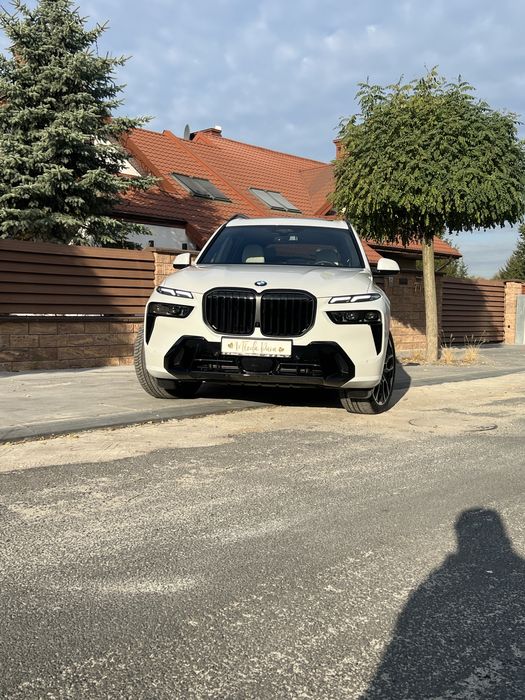 Auto do ślubu BMW X7