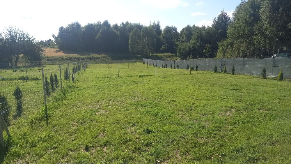 Działka nad jeziorem - roczna dzierżawa pod przyczepę, kamper