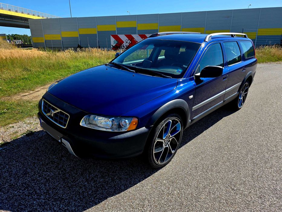 Volvo Xc 70 2.4D CROSS COUNTRY ocean race automat skóra FULL JAK NOWY