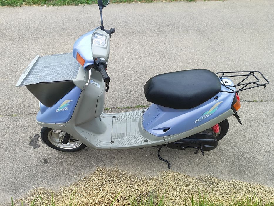 Yamaha jog poche (ямаха джог пос) на реєстрації.