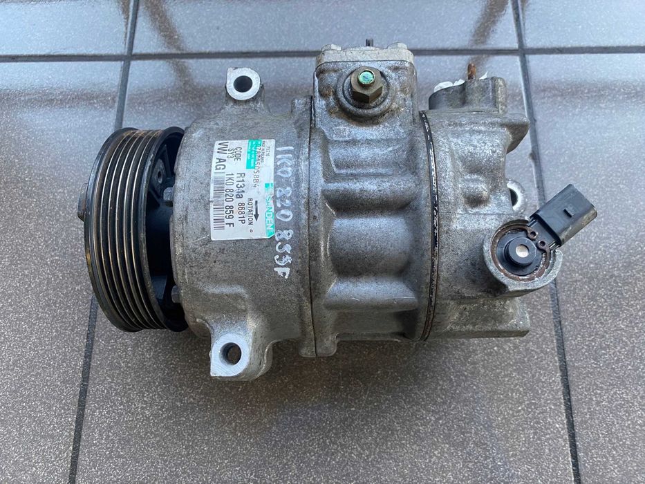 Компресор Кондиціонера Volkswagen, Audi, Skoda, Golf 5-6 Європа