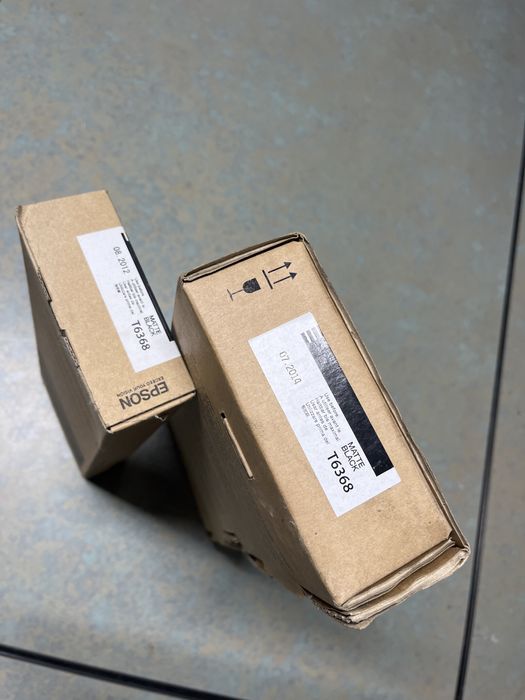 Tinteiro Epson T6368 Preto Mate