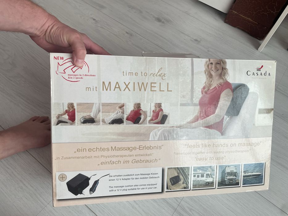 Массажная подушка