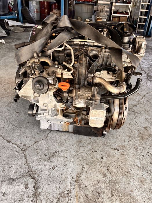 Silnik 2.0 TDI CFF Słupek 55 tys km Nowy rozrzad
