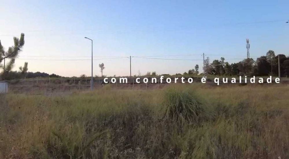 A concretização de uma construção idealizada, num só lote de terreno.