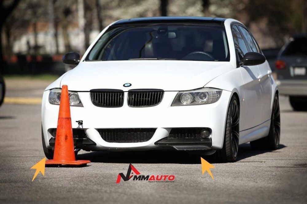 Splitters Frontais BMW E90/E91 Pré-Lci M