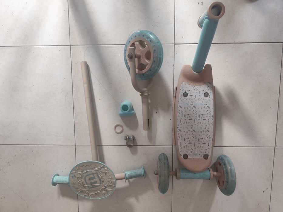 Trotinete Infantil 3 Rodas Funbee