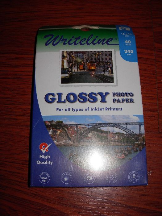 Papel Fotografia 10x15 40 folhas