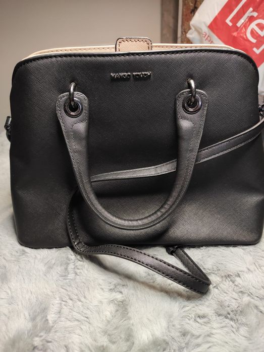 Carteira Mango preta