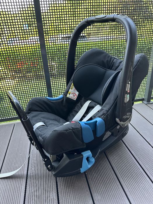 fotelik Britax-Romer Baby Safe Plus SHR II BR z bazą