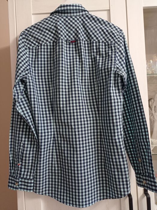 Nowa, bawełniana koszula męska Tommy Hilfiger