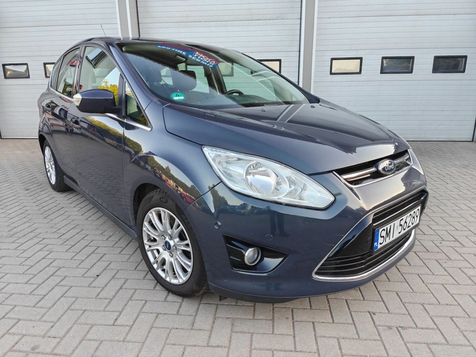 Ford C-MAX Super stan szyba grzana sam parkuje climatronic benzyna
