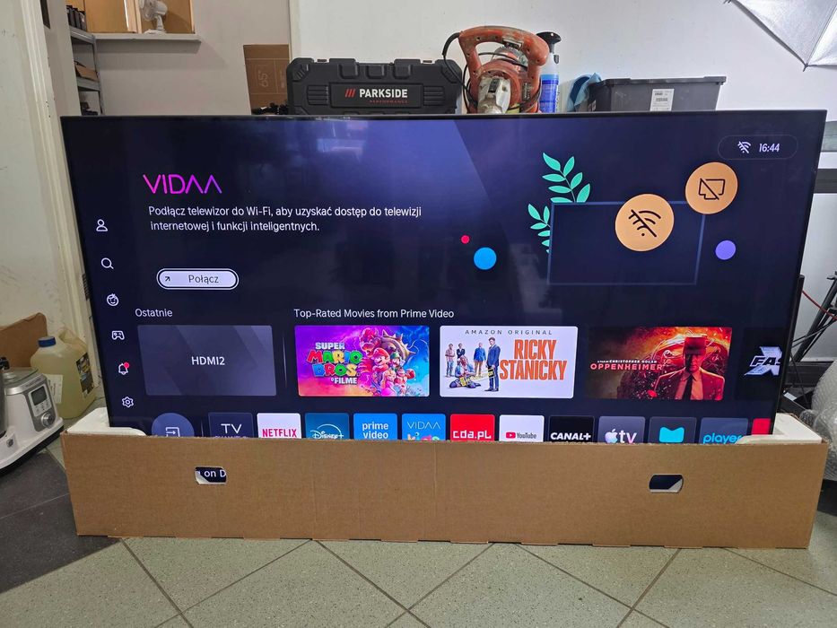 Telewizor Mini Led Hisense 65U7NQ 65 CALI 4K